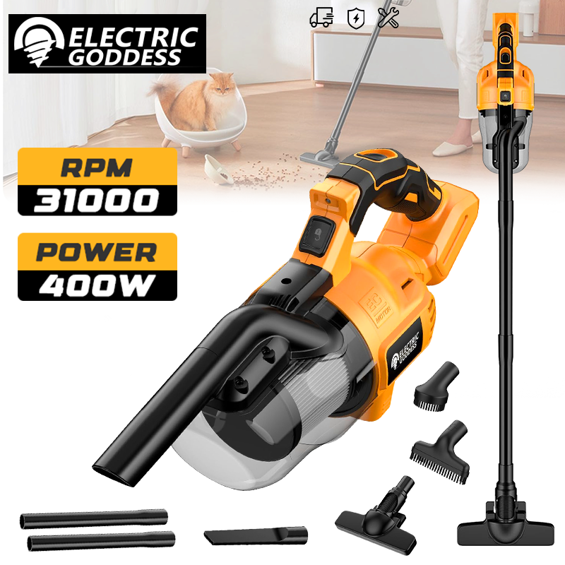 Vacuum Cleaner Power Tools - Cordless Vacuum Cleaner Rechargeable Handheld Dust