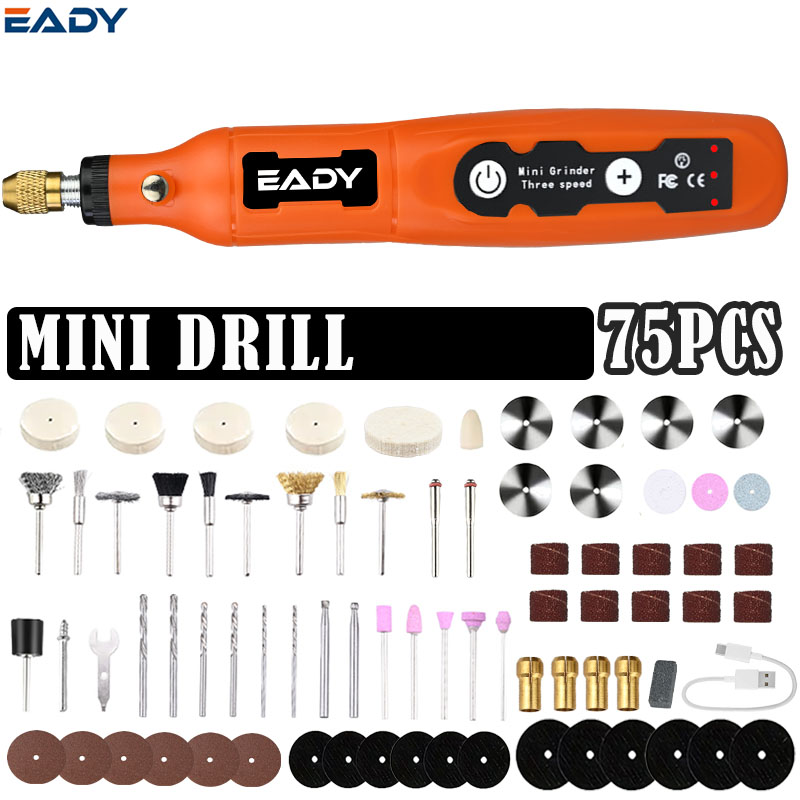 Power Tools Aeg - USB Cordless Mini Drill & Engraving