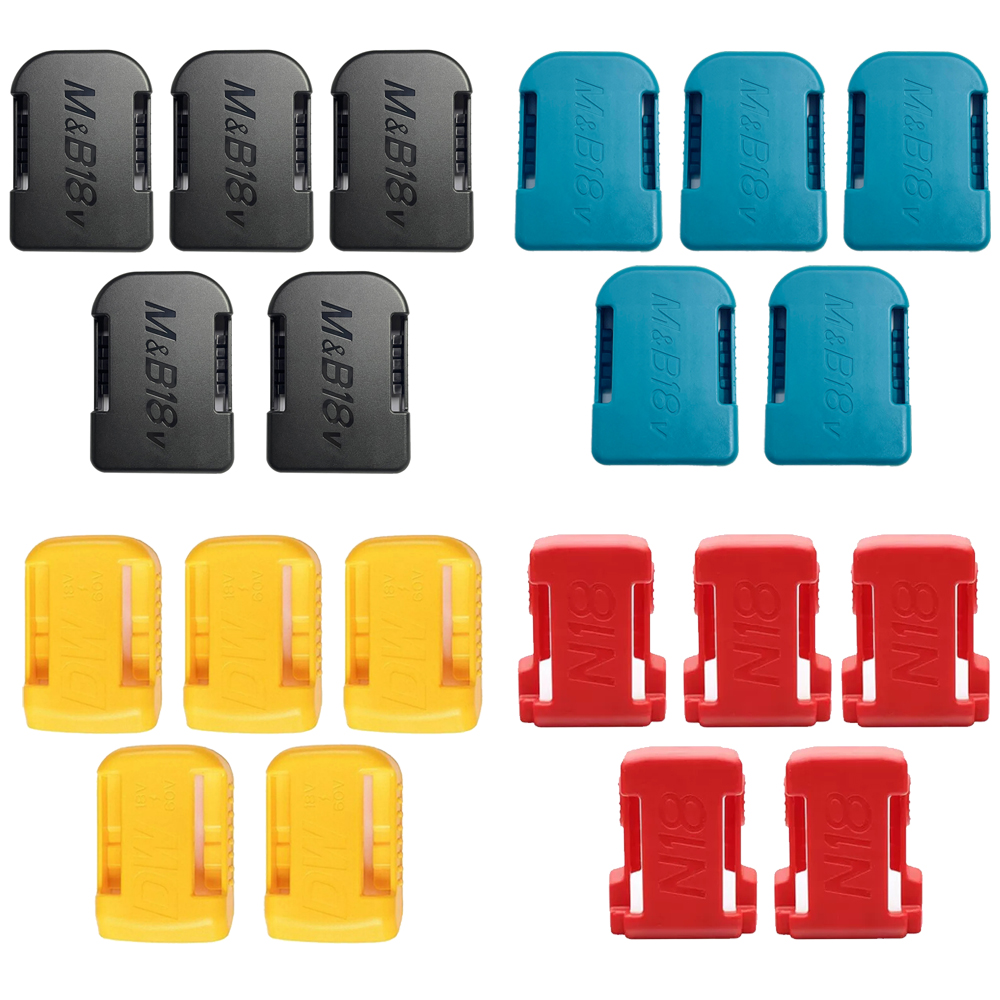 Power Tools Aeg - 5Packs Tool Mount Storage Bracket For
