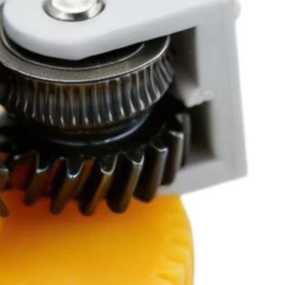 Power Tools Yellow And Black - Extruder Gear for BambuLab For P1P