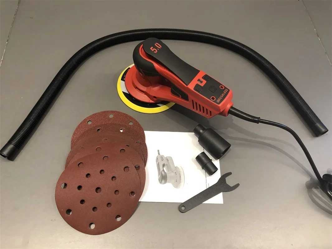 Random Orbital Sander - 2025 Variable Speed Corded Brushless Professional