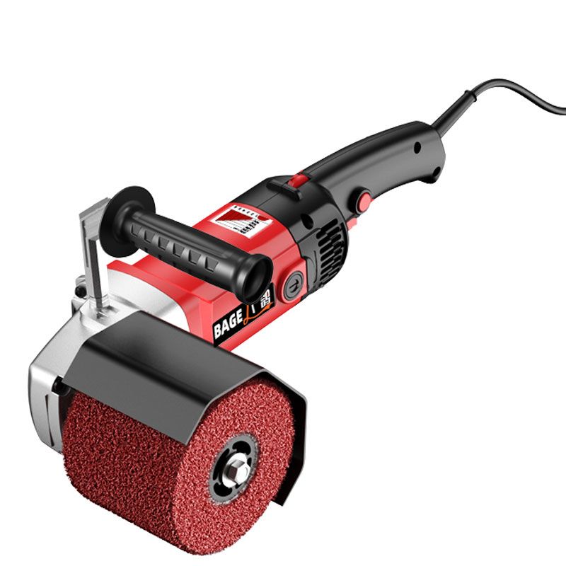Power Tools Drawing - High Power Polishing Machine Handheld Small