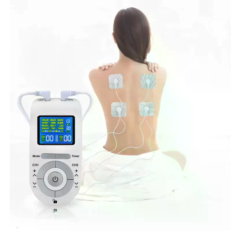 Power Tools Manual - 1 Set Muscle Stimulator Battery Powered