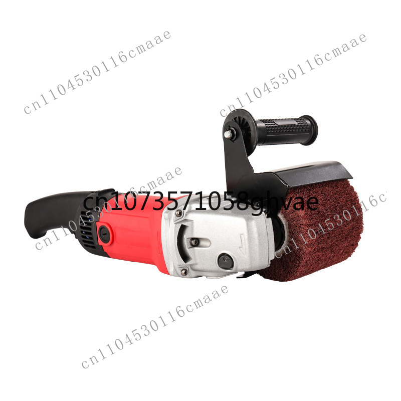 Power Tools Drawing - Multifunctional handheld metal wire drawing polishing