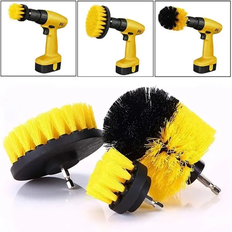 Power Tools On Sale - 3 pcs/set drill brush set power