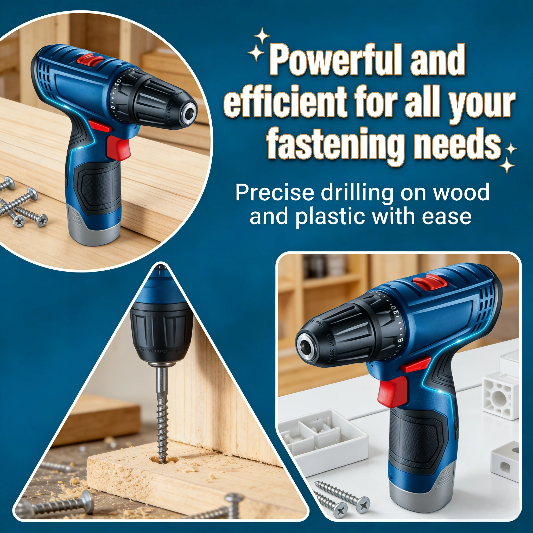 Power Tools Jack - Bosch Electric Drill GSR 120-LI 12V