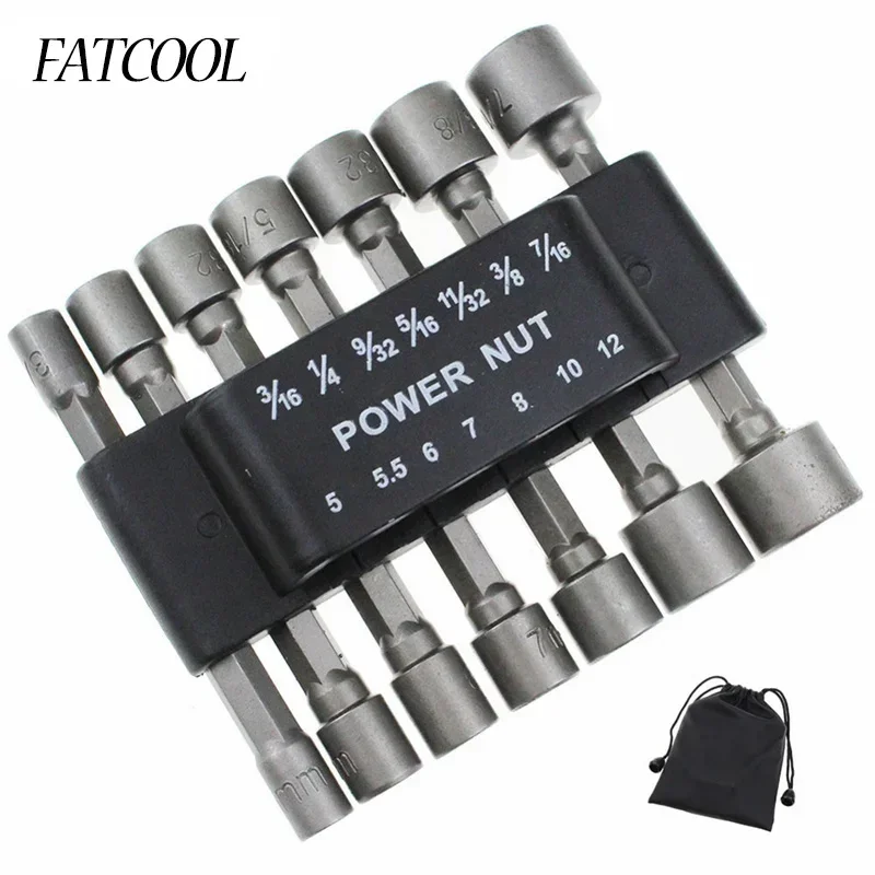 Power Key Tools - 14Pcs / Set 1/4 