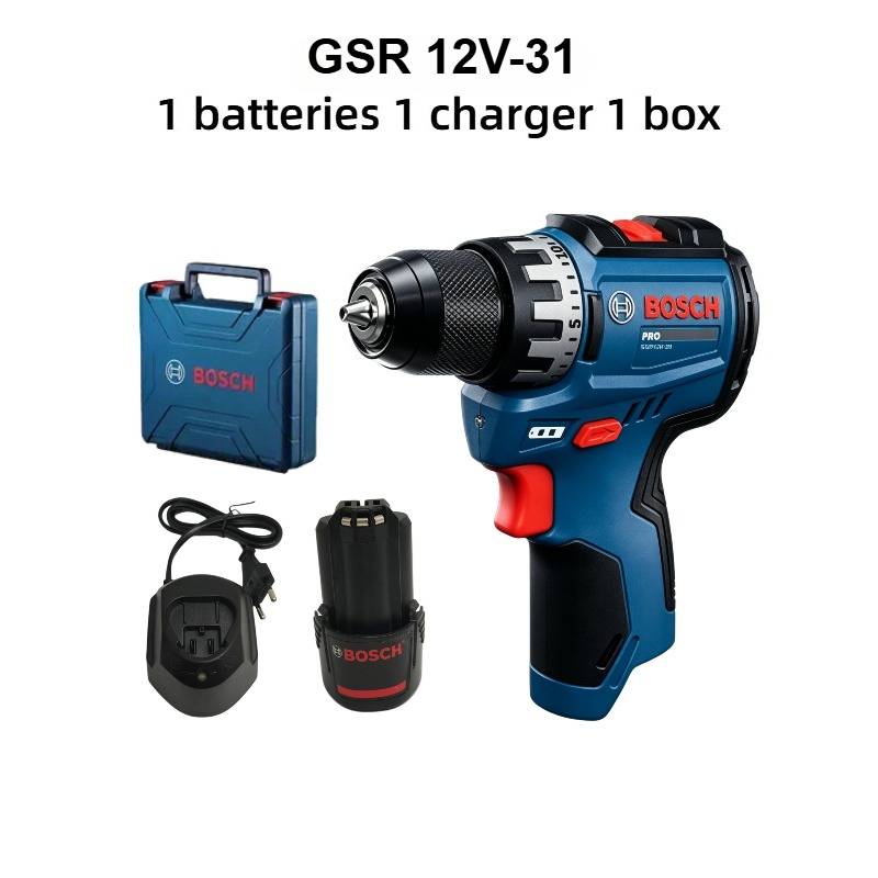 Power Tools Jack - Bosch Professional GSR 12V-31 Cordless Drill