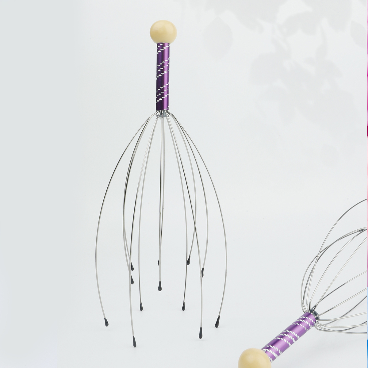 Power Tools Manual - Octopus Head Massager Scratching Scalp Relaxation