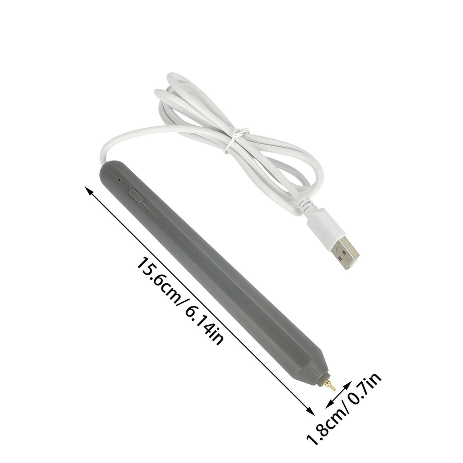 Power Tools Drawing - Hot Stamping Pen USB Powered DC5V