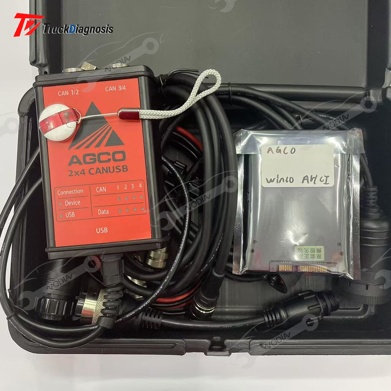 Power Key Tools - for AGCO Diagnostic kit FOR AGCO