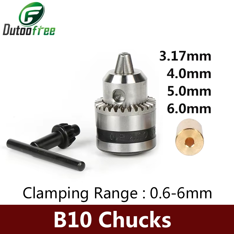 Power Key Tools - Power Tools Clamping 0.6-6mm B10 Micro