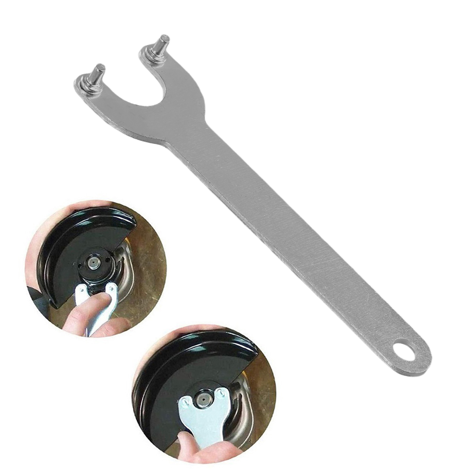 125/150mm Angle Grinder Wrench - Power Key Tools ulasan dan harga