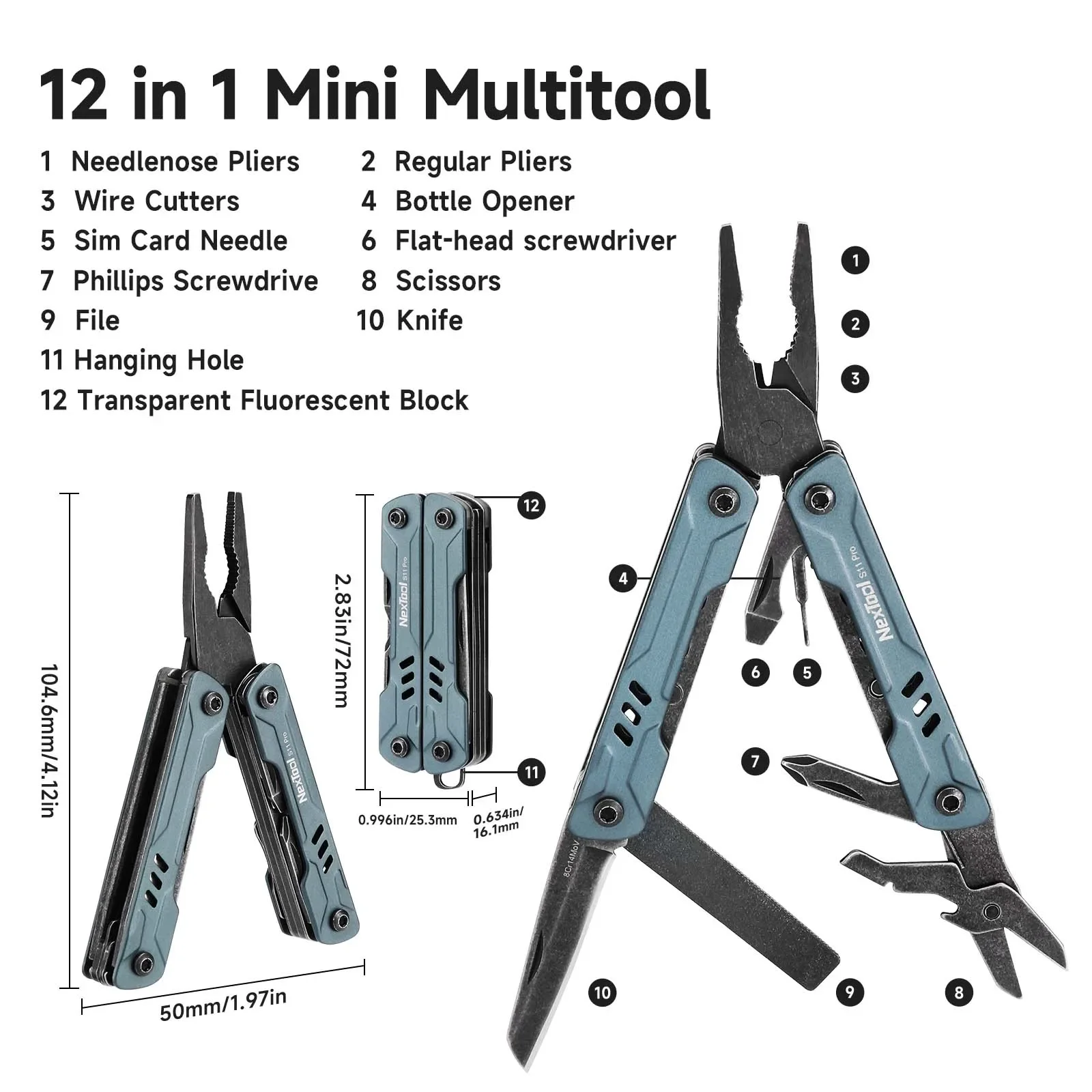 2025 New NexTool Mini Sailor S - Power Key Tools ulasan dan harga
