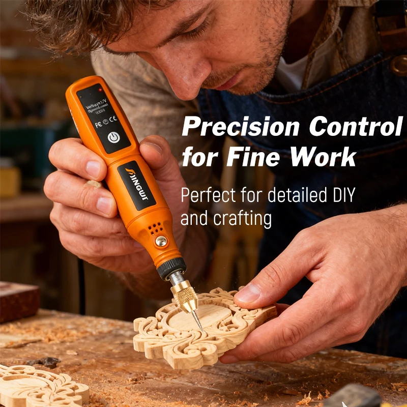 TUNGFULL Mini Electric Grinder - Power Tools Jack ulasan dan harga