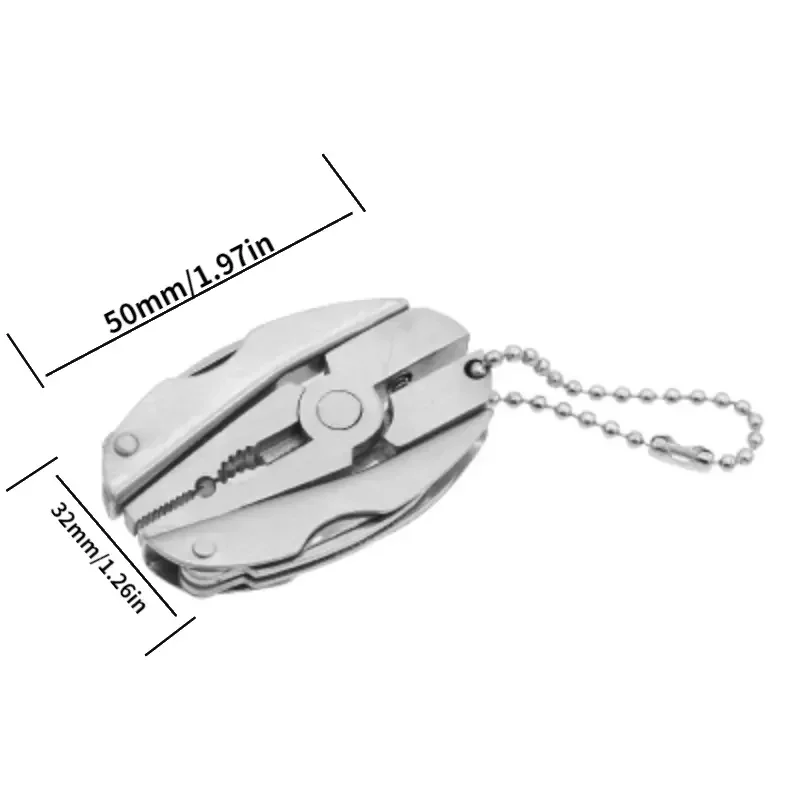 Stainless Steel Multi-Tool Pli - Power Key Tools ulasan dan harga
