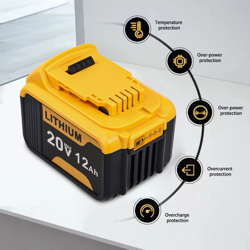 Compatible with DeWalt 18v 20V - Power Tools Yellow And Black ulasan dan harga