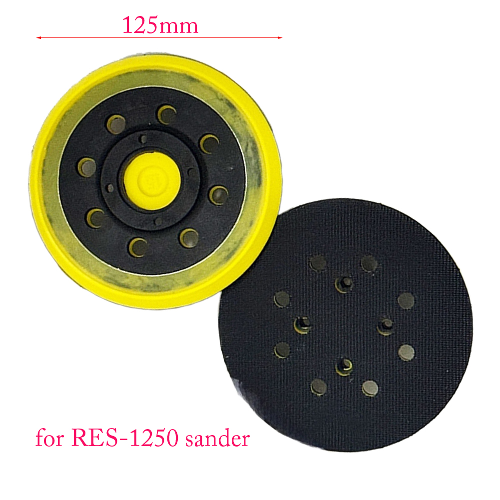 5 Inch 8 Hole Yellow Black Pol - Power Tools Yellow And Black ulasan dan harga