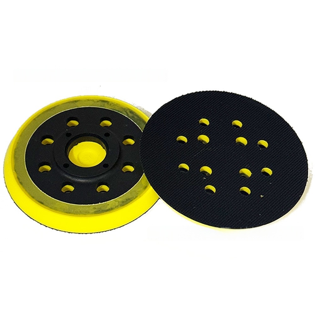 5 Inch 8 Hole Yellow Black Pol - Power Tools Yellow And Black ulasan dan harga