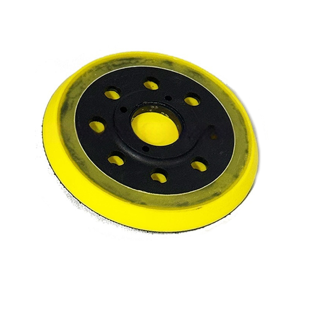 5 Inch 8 Hole Yellow Black Pol - Power Tools Yellow And Black ulasan dan harga