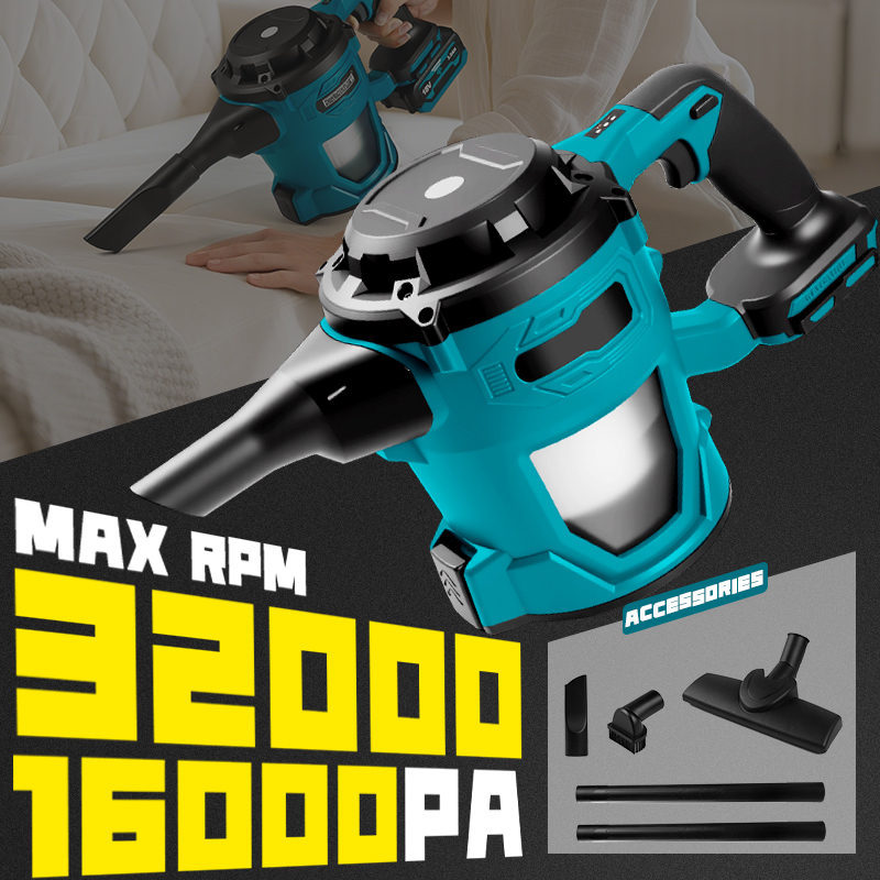 16000pa Cordless Electric Vacu - Vacuum Cleaner Power Tools ulasan dan harga