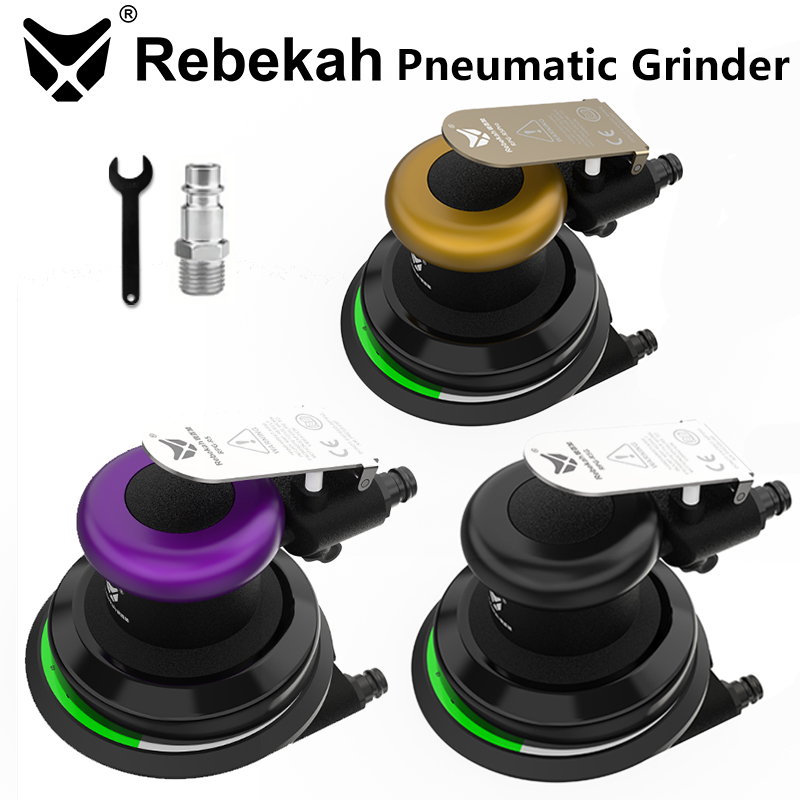 Rebekah Pneumatic Orbital Sand - Random Orbital Sander ulasan dan harga