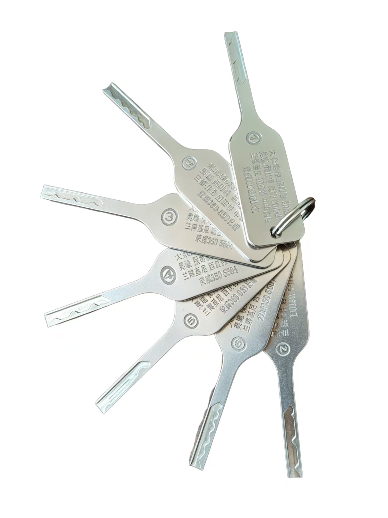 2026 New 7PCS/set Unlock Decod - Power Key Tools ulasan dan harga