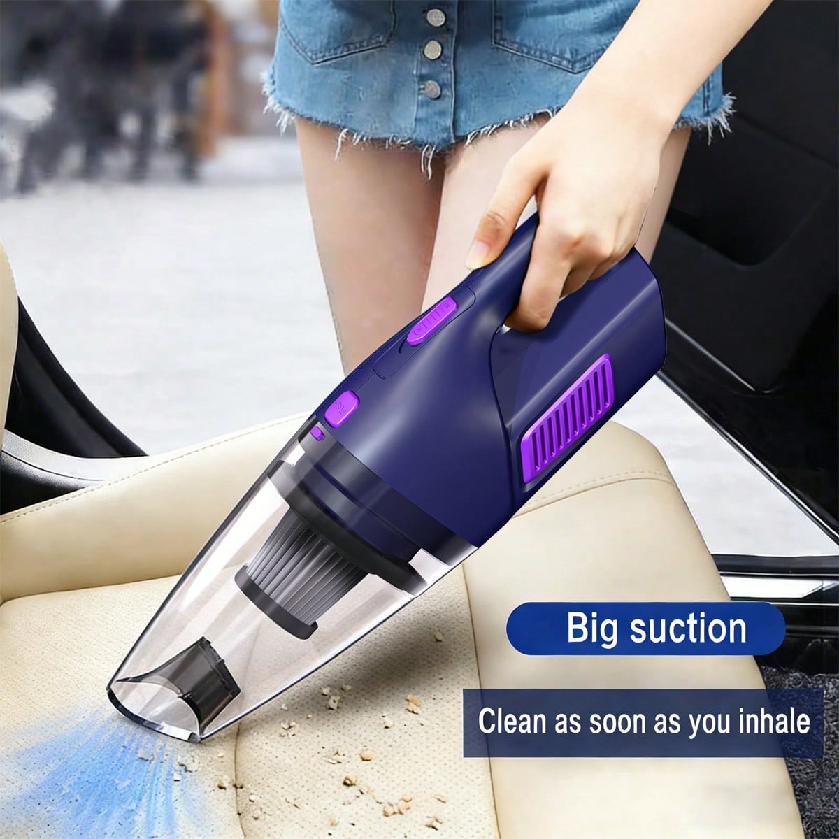 CascadeVac Handheld Car Vacuum - Vacuum Cleaner Power Tools ulasan dan harga