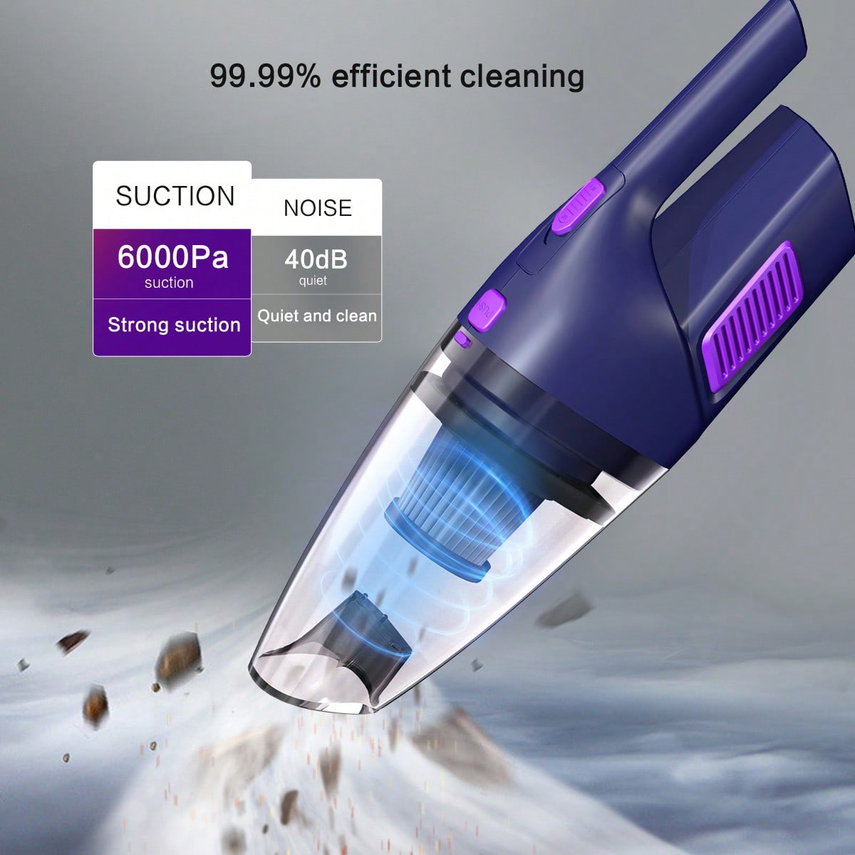 CascadeVac Handheld Car Vacuum - Vacuum Cleaner Power Tools ulasan dan harga
