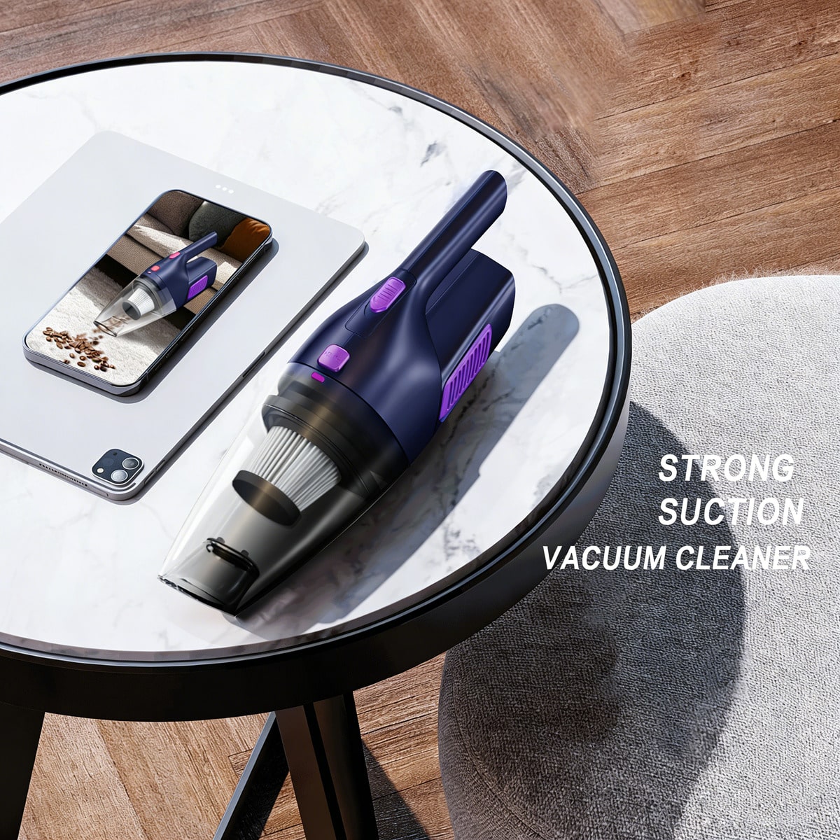 CascadeVac Handheld Car Vacuum - Vacuum Cleaner Power Tools ulasan dan harga