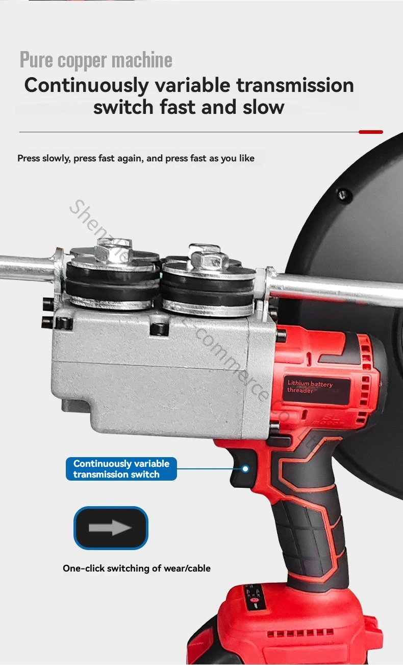 1pc Wire Threading Machine Ele - Power Tools Drawing ulasan dan harga