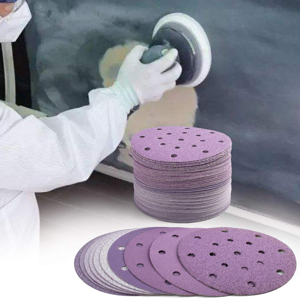 6 Inch 17 Hole Sanding Discs 6 - Random Orbital Sander ulasan dan harga