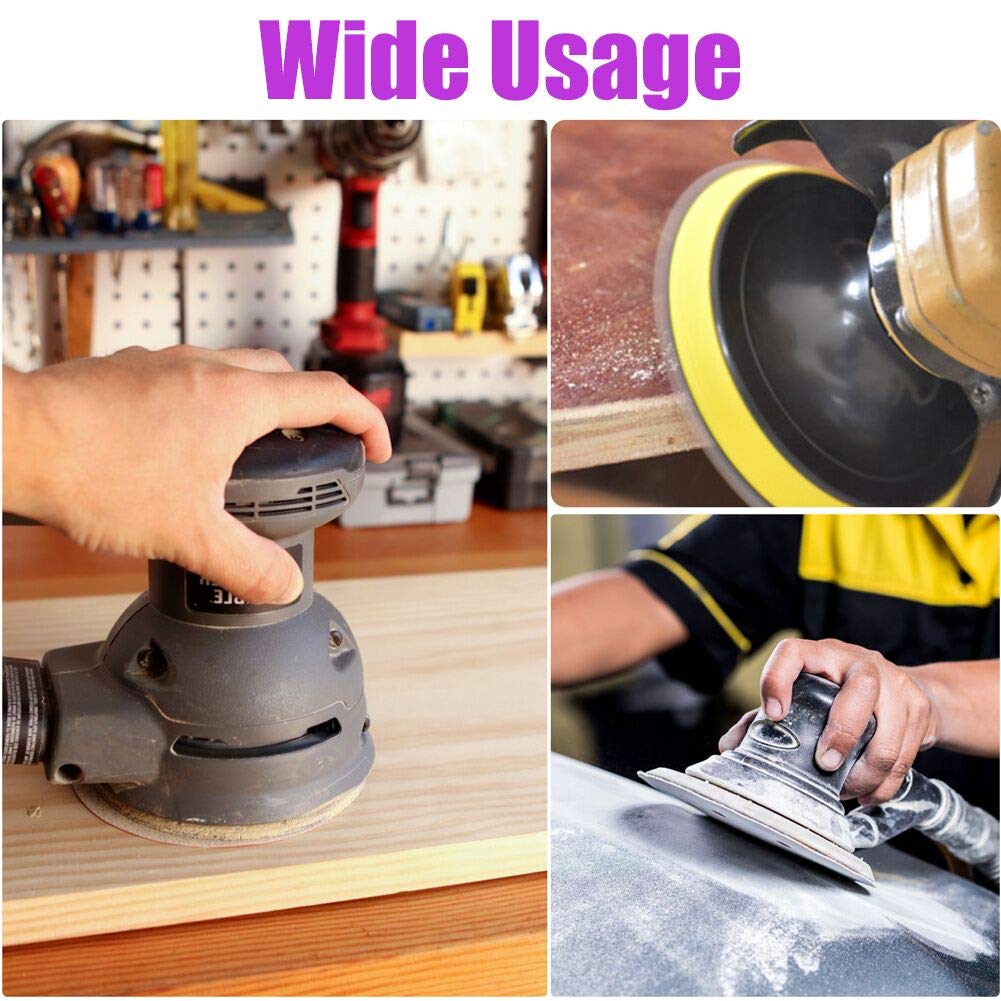 6 Inch 17 Hole Sanding Discs 6 - Random Orbital Sander ulasan dan harga