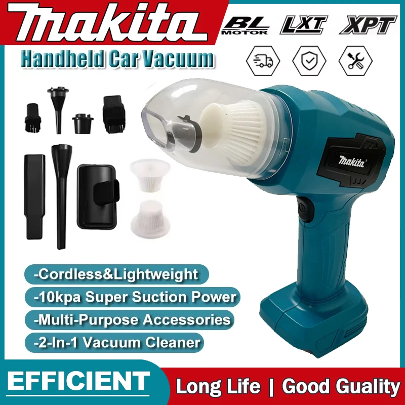 Makita Cordless Mini Car Vacuu - Vacuum Cleaner Power Tools ulasan dan harga