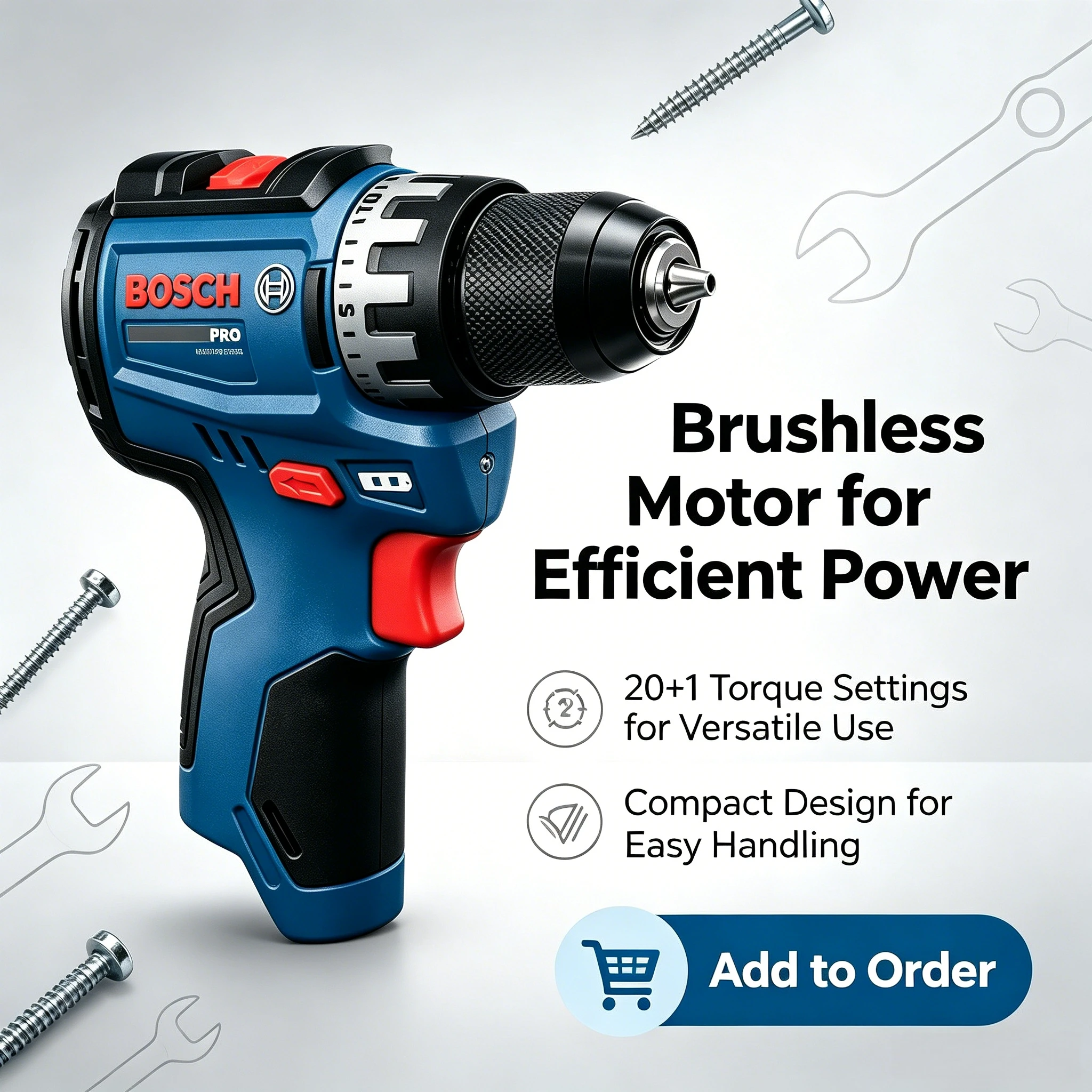 Bosch Professional GSR 12V-31  - Power Tools Jack ulasan dan harga
