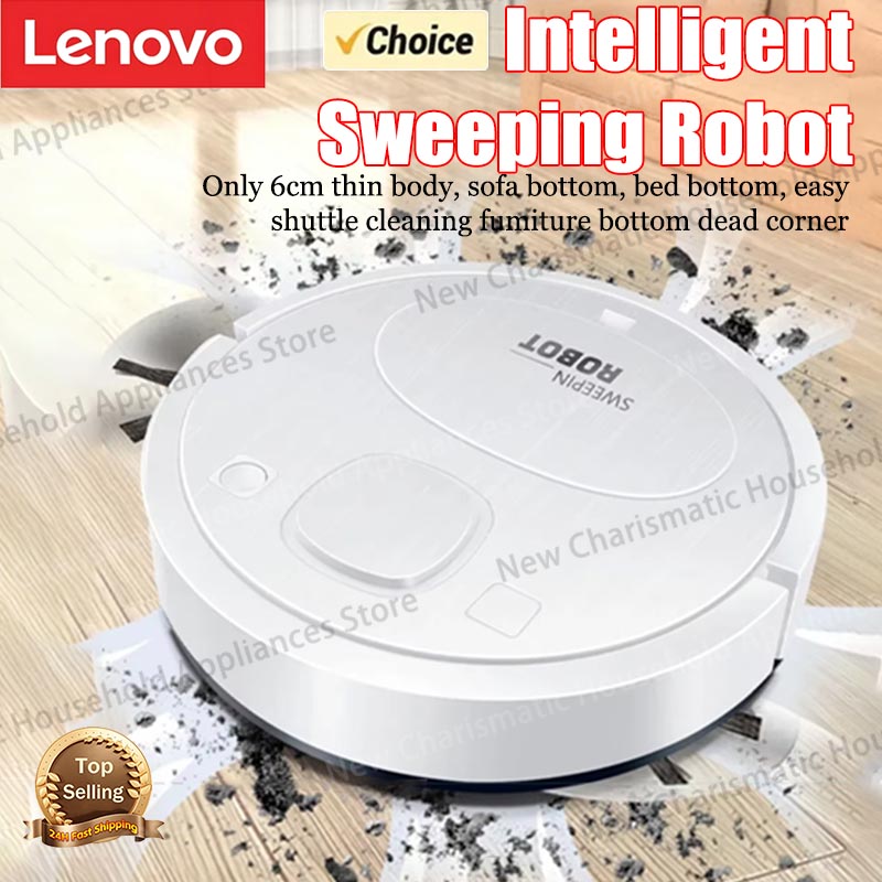 Lenovo New Intelligent Sweepin - Vacuum Cleaner Power Tools ulasan dan harga