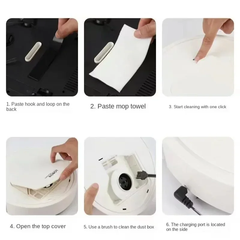 Lenovo New Intelligent Sweepin - Vacuum Cleaner Power Tools ulasan dan harga