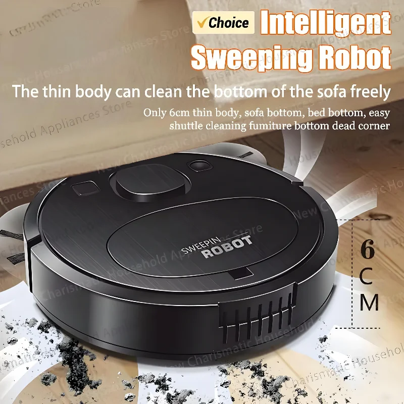 Lenovo New Intelligent Sweepin - Vacuum Cleaner Power Tools ulasan dan harga