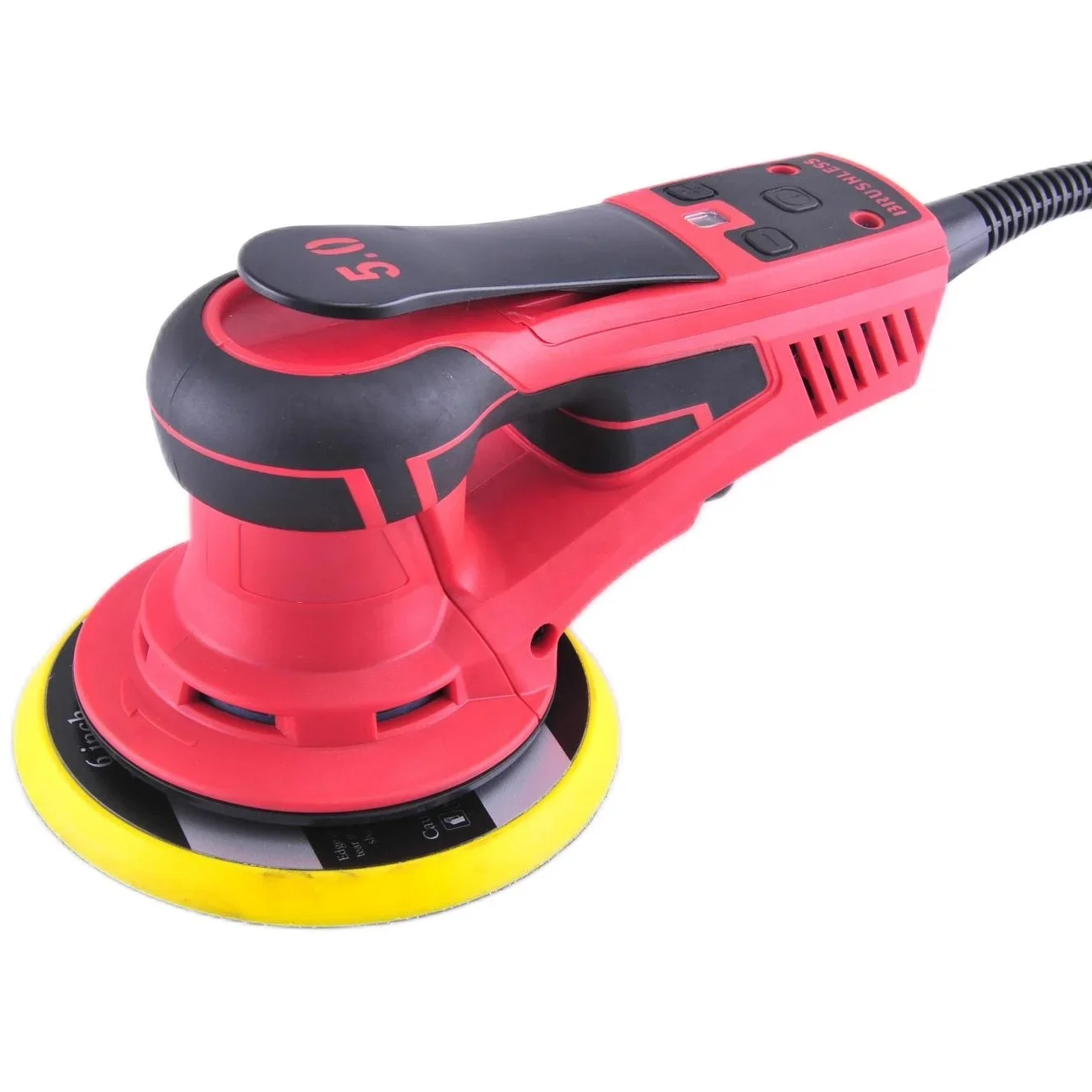 2025 Variable Speed Corded Bru - Random Orbital Sander ulasan dan harga