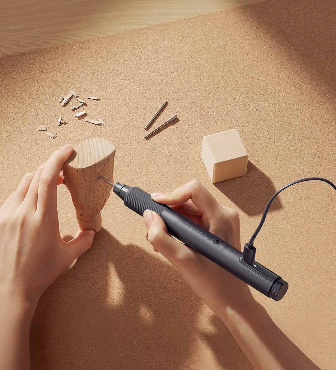MIJIA Electric Grinding Pen 22 - Power Tools Jack ulasan dan harga