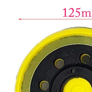 5 Inch 8 Hole Polyurethane Bac - Power Tools Yellow And Black ulasan dan harga