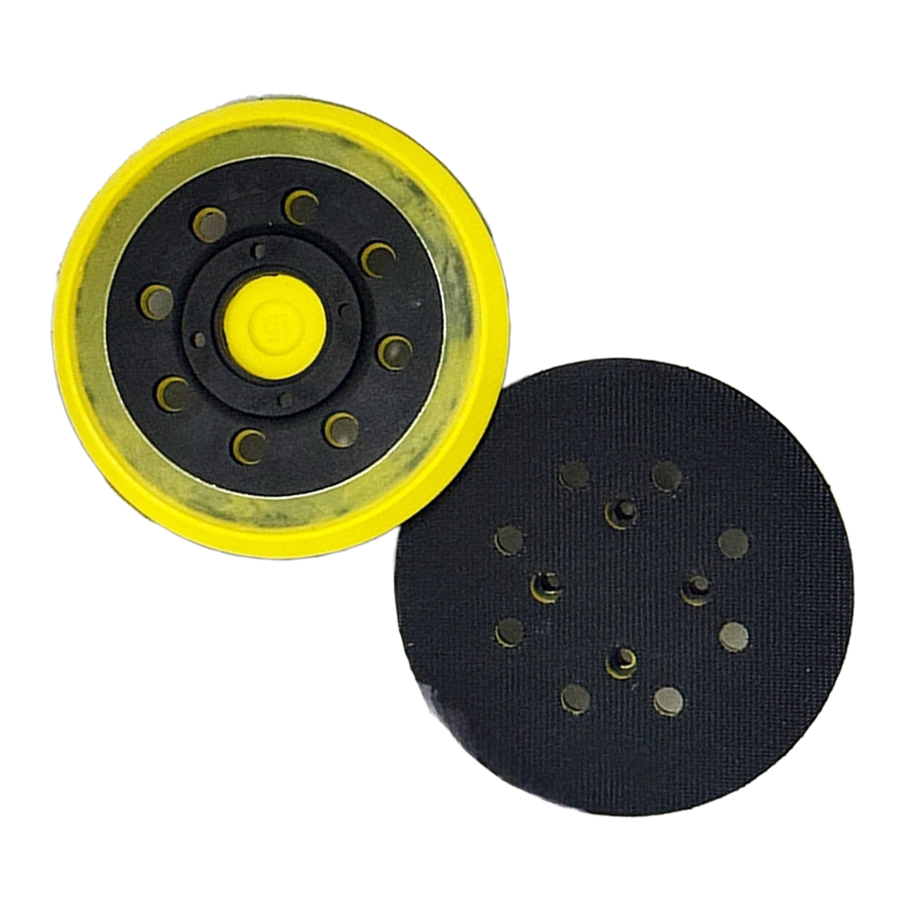 5 Inch 8 Hole Polyurethane Bac - Power Tools Yellow And Black ulasan dan harga