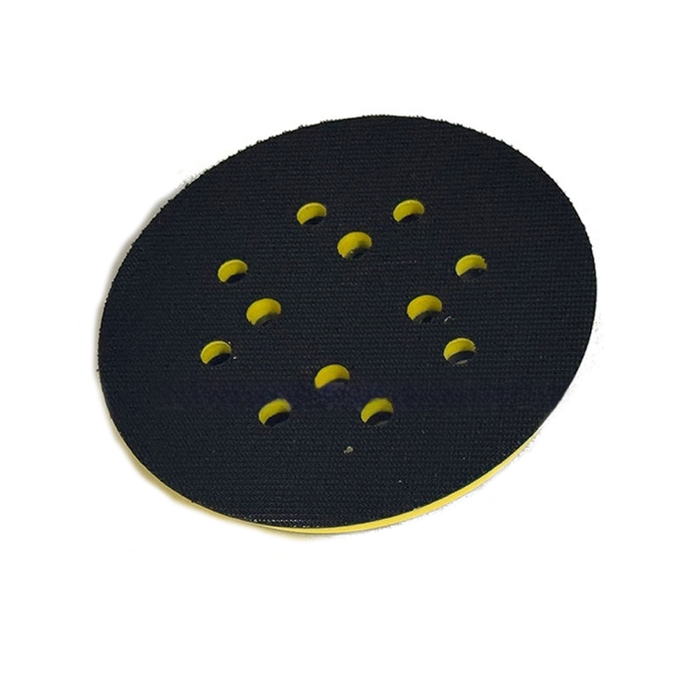 5 Inch 8 Hole Polyurethane Bac - Power Tools Yellow And Black ulasan dan harga