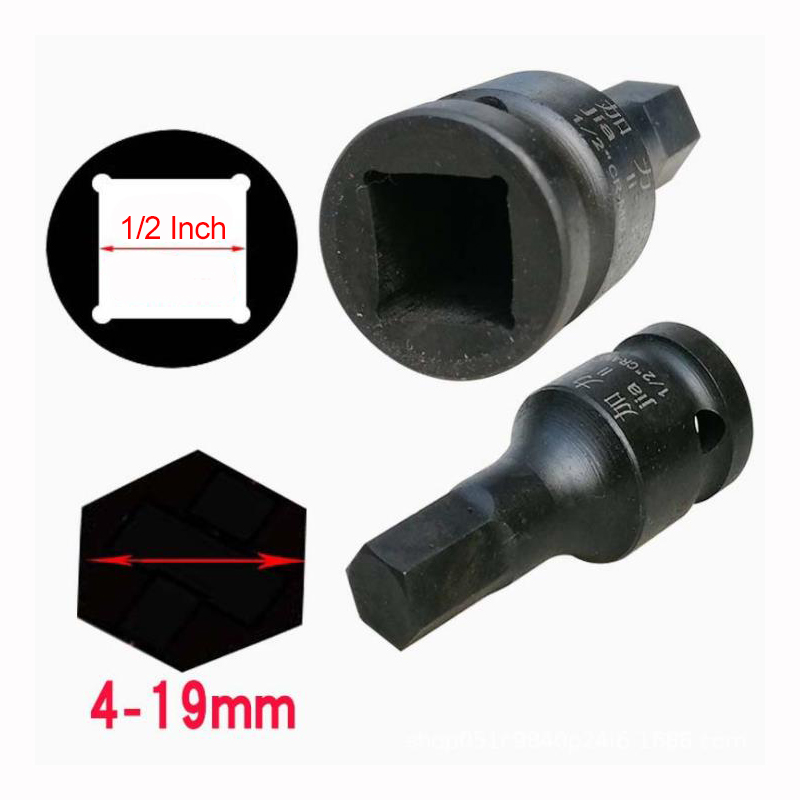 1/2 Inch Drive Impact Allen Ke - Power Key Tools ulasan dan harga