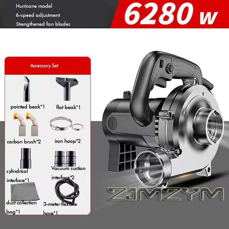 6280W 3M-6M-8M Industrial Dust - Vacuum Cleaner Power Tools ulasan dan harga