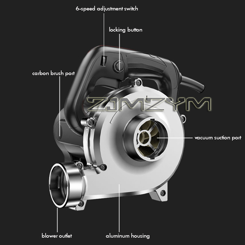 6280W 3M-6M-8M Industrial Dust - Vacuum Cleaner Power Tools ulasan dan harga