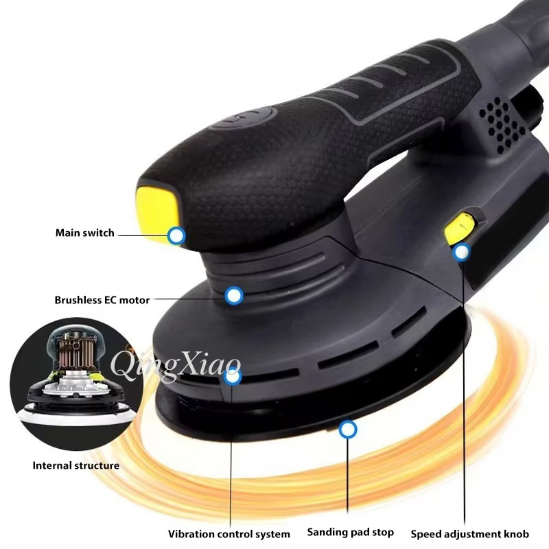 Random Orbital Sander 6 Inch D - Random Orbital Sander ulasan dan harga