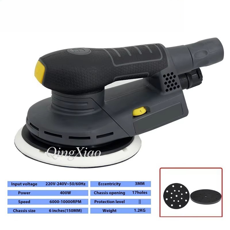 Random Orbital Sander 6 Inch D - Random Orbital Sander ulasan dan harga