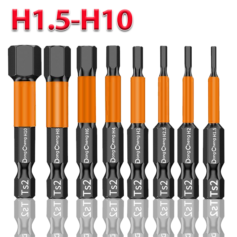 Hex Key Bit Black Magnetic All - Power Key Tools ulasan dan harga