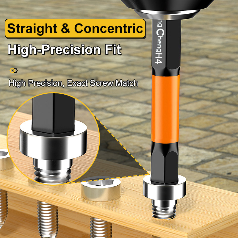 Hex Key Bit Black Magnetic All - Power Key Tools ulasan dan harga
